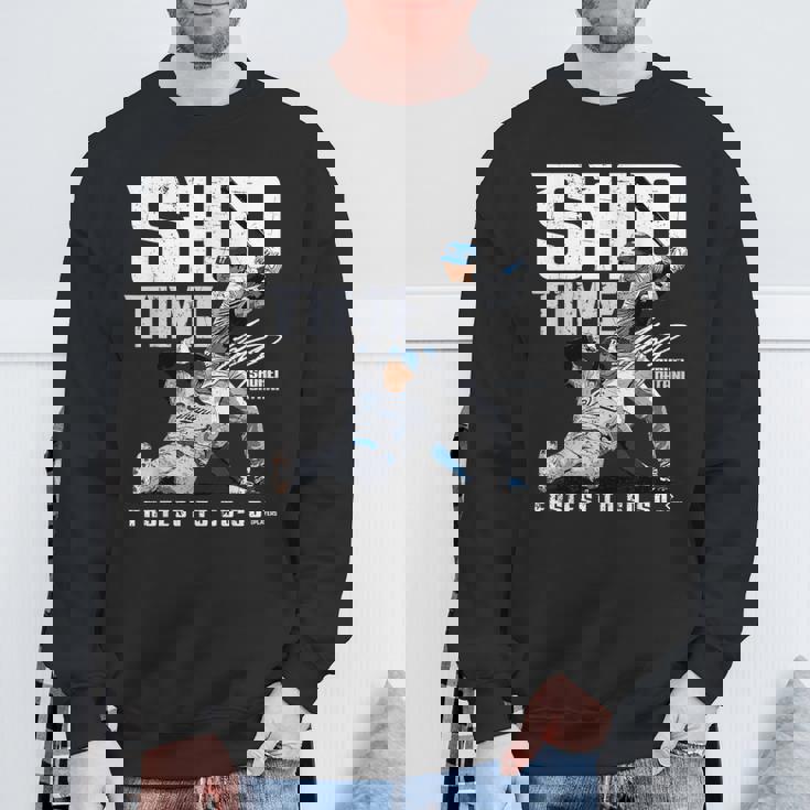 Sho-Time Fastest To 50-50Hohei Ohtani Los Angeles Mlbpa スウェットシャツ 高齢者への贈り物