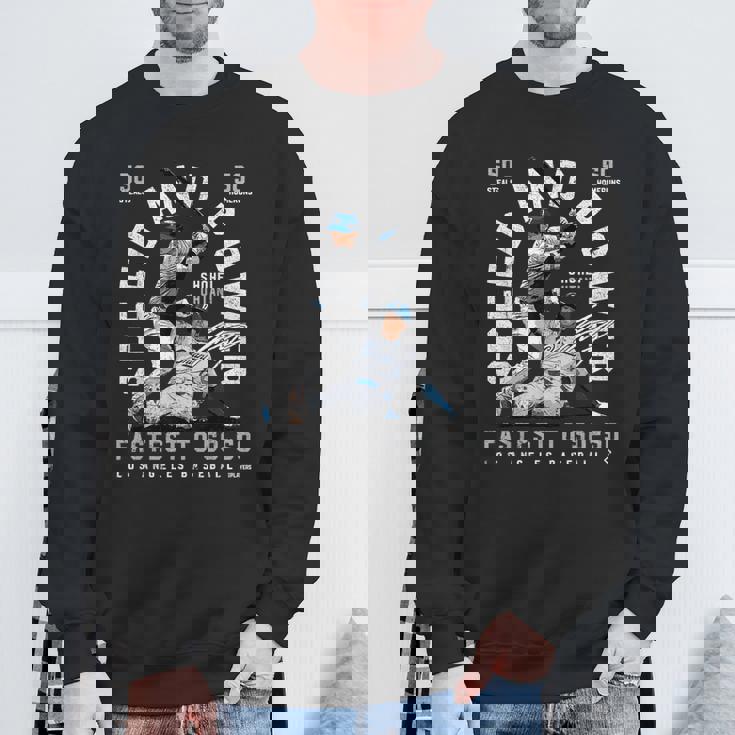 Shohei Ohtanipeed & Power 50-50 Los Angeles Mlbpa スウェットシャツ 高齢者への贈り物