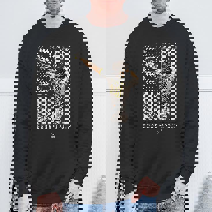 Show Your Pride Fernando Tatis Jran Diego Mlbpa スウェットシャツ 高齢者への贈り物