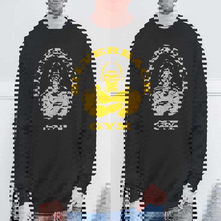 Silverback Gorilla Gym Apparel パワーリフティング、ストロングマン スウェットシャツ 高齢者への贈り物