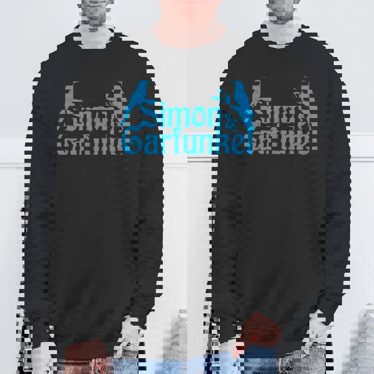 Simon & Garfunkel 鳥 スウェットシャツ 高齢者への贈り物