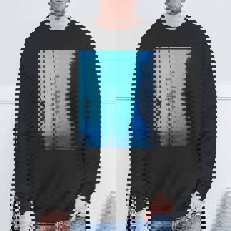 Siren Head サイレンヘッド クリーパスタホラー スウェットシャツ 高齢者への贈り物