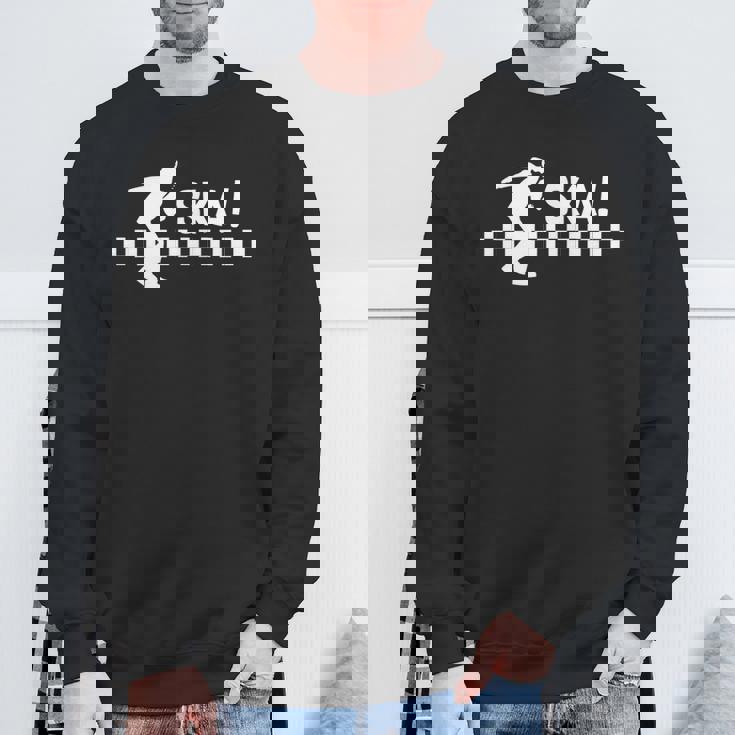 Ska アパレル 男女 音楽 レゲエ ロックステディ パンク 長袖tシャツ スウェットシャツ 高齢者への贈り物