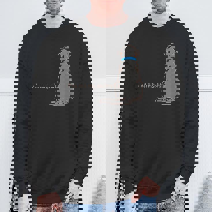 Soulmate ソウルメイト 犬 ワンちゃん わんこ ラブラドールレトリバー 運命 親友 メンズ レディース スウェットシャツ 高齢者への贈り物