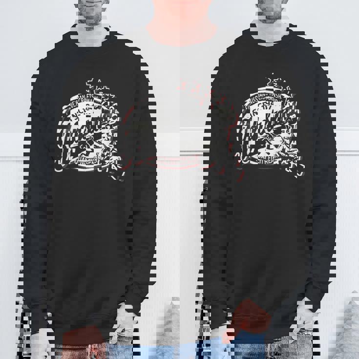 Soviet Kalashnikov Ak-47 ヴィンテージ ソ連ロシアライフル銃 Cccp スウェットシャツ 高齢者への贈り物