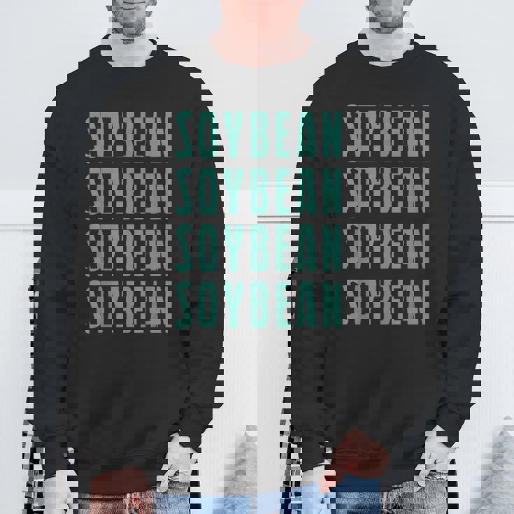 Soybeanoybeanoybeanoybean スウェットシャツ 高齢者への贈り物