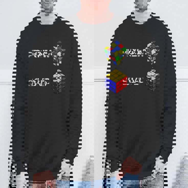 Speed Cubing Master パズル 3X3 算数キューブゲーム ルービックキューブ スウェットシャツ 高齢者への贈り物