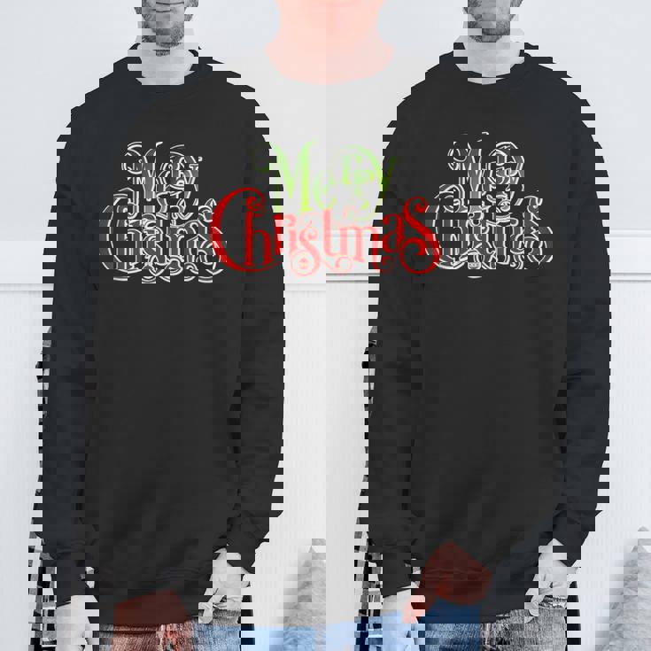 Spread Christmas Cheer With Our Festive Christmas Quotes スウェットシャツ 高齢者への贈り物