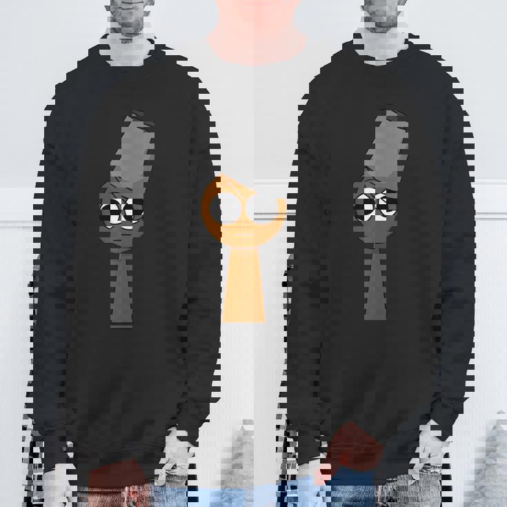 Sprunkiのbrud スウェットシャツ 高齢者への贈り物