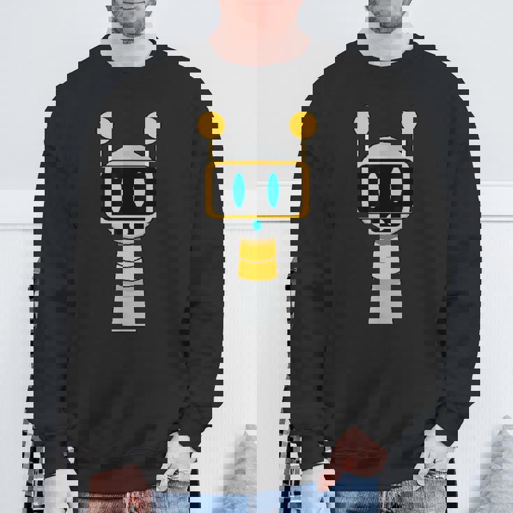 Sprunkiのmr Fun Bot スウェットシャツ 高齢者への贈り物