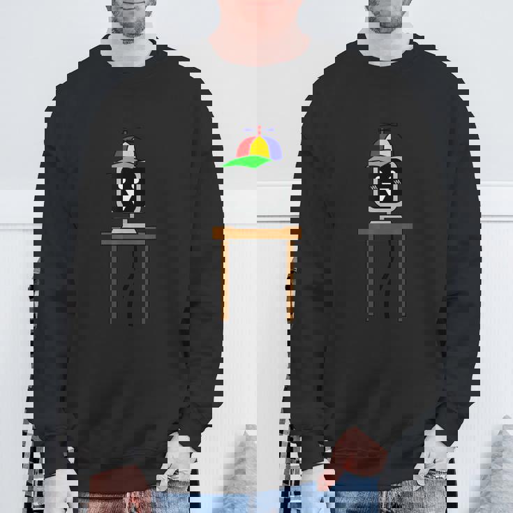 Sprunkiのmr Fun Computer スウェットシャツ 高齢者への贈り物