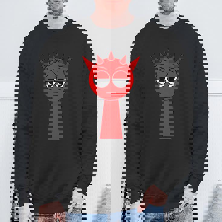 Sprunkiのraddy スウェットシャツ 高齢者への贈り物