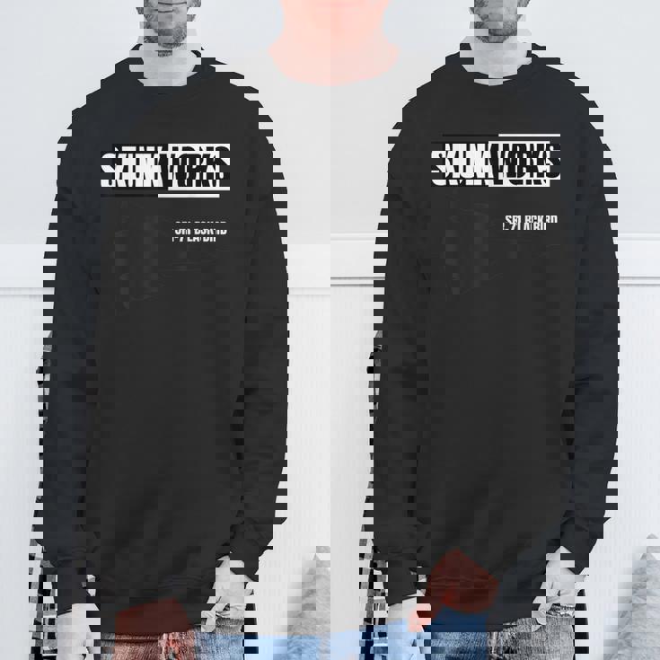 Sr-71 Birdkunk Works Bird スウェットシャツ 高齢者への贈り物