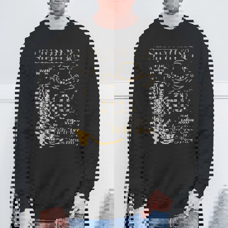 Steping Into My 60Th Birthday With God's Grace And Mercy スウェットシャツ 高齢者への贈り物