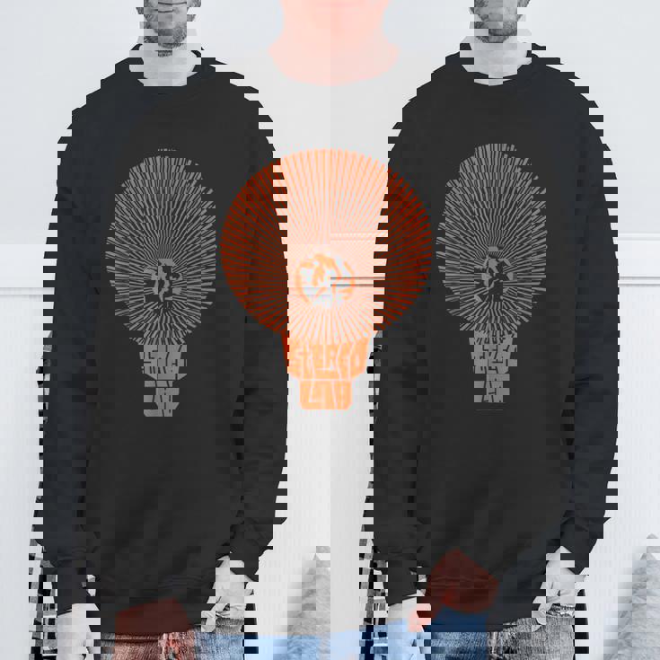 Stereolabs オレンジサン スウェットシャツ 高齢者への贈り物