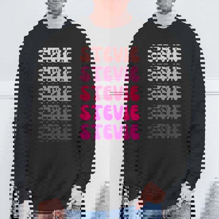 Stevie スウェットシャツ 高齢者への贈り物
