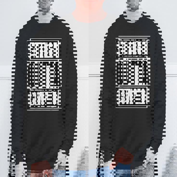 Straight Out Of Compton ファニーグラフィック スウェットシャツ 高齢者への贈り物