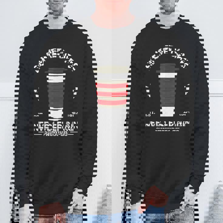 Streets Vintage Halloween Movies Outfits Lovers Elms Sweatshirt Gifts for Old Men Streets Vintage Halloween Movies Outfits Lovers Elms Sweatshirt Gifts for Old Men