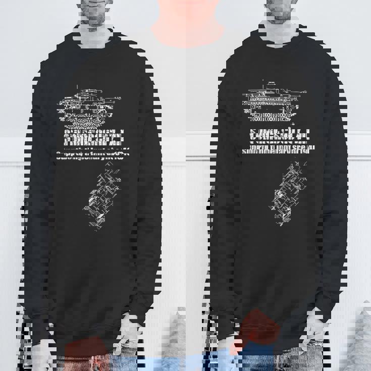 Sturmgeschutz Iiitug3ドイツ軍wehrmacht突撃砲 スウェットシャツ 高齢者への贈り物