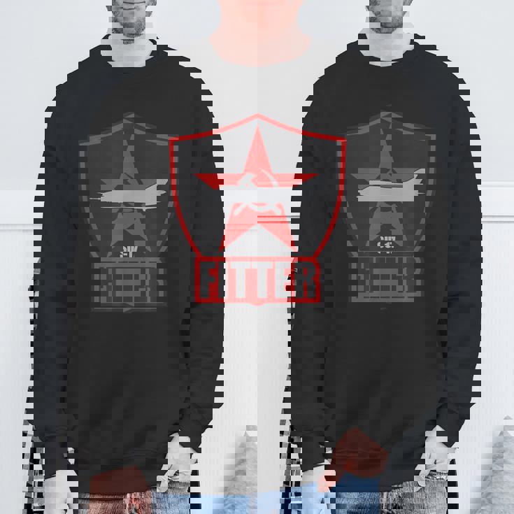 Su-17 Fitter スウェットシャツ 高齢者への贈り物