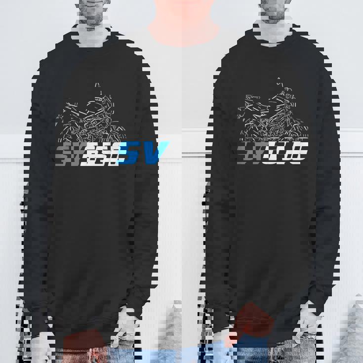 Sv650 2016-2025 ストリートバイクライダー、オートバイ用。 スウェットシャツ 高齢者への贈り物