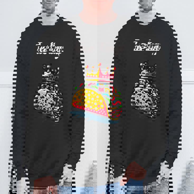 Taco Kings レストラン服 スウェットシャツ 高齢者への贈り物