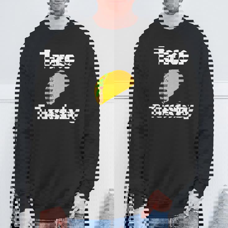 Taco Tuesday Taco Tuesday スウェットシャツ 高齢者への贈り物