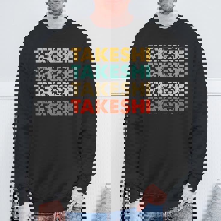 Takeshi 武 スウェットシャツ 高齢者への贈り物