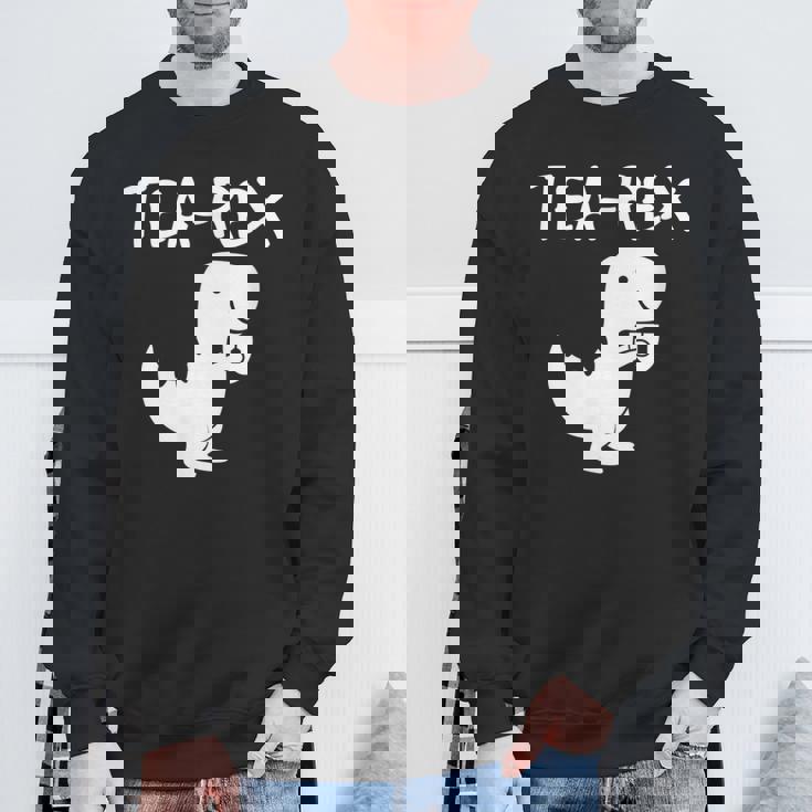 Tea-Rex Dino レジャー ファン クール スウェットシャツ 高齢者への贈り物