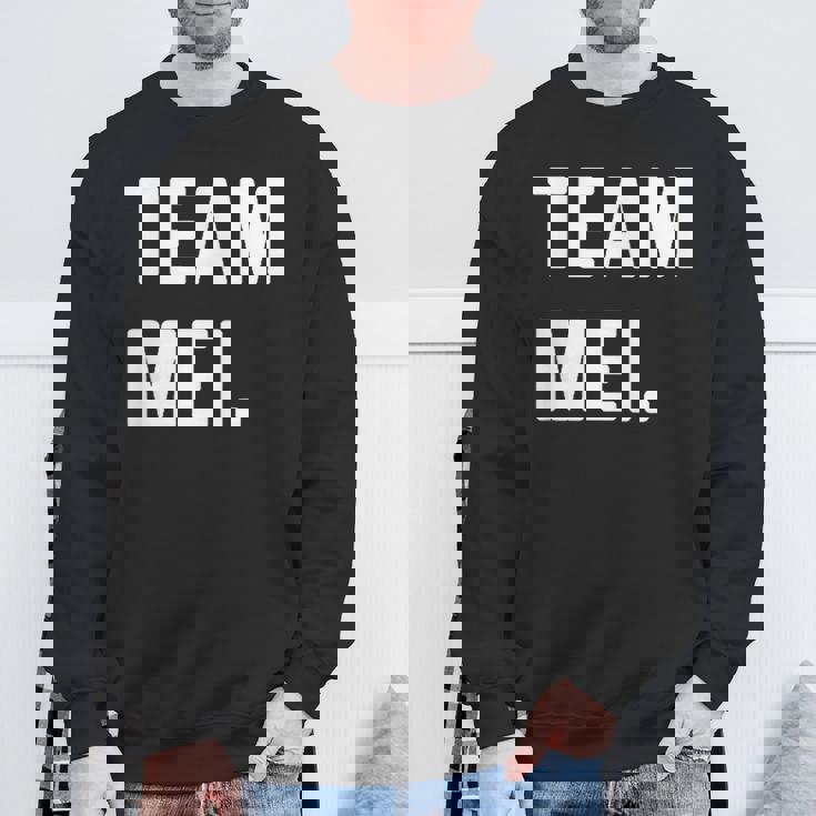 Team Mei 名前 スウェットシャツ 高齢者への贈り物