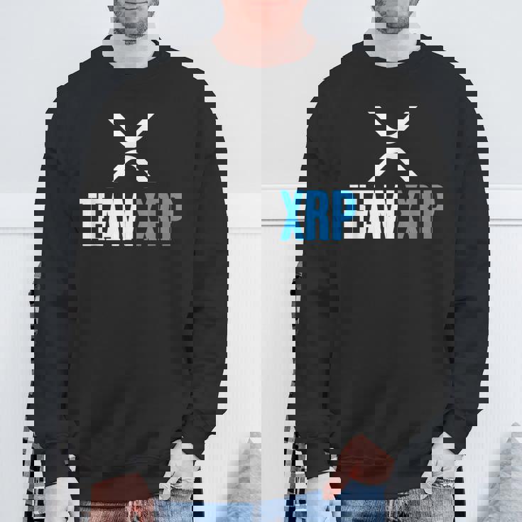 Team Xrp スウェットシャツ 高齢者への贈り物