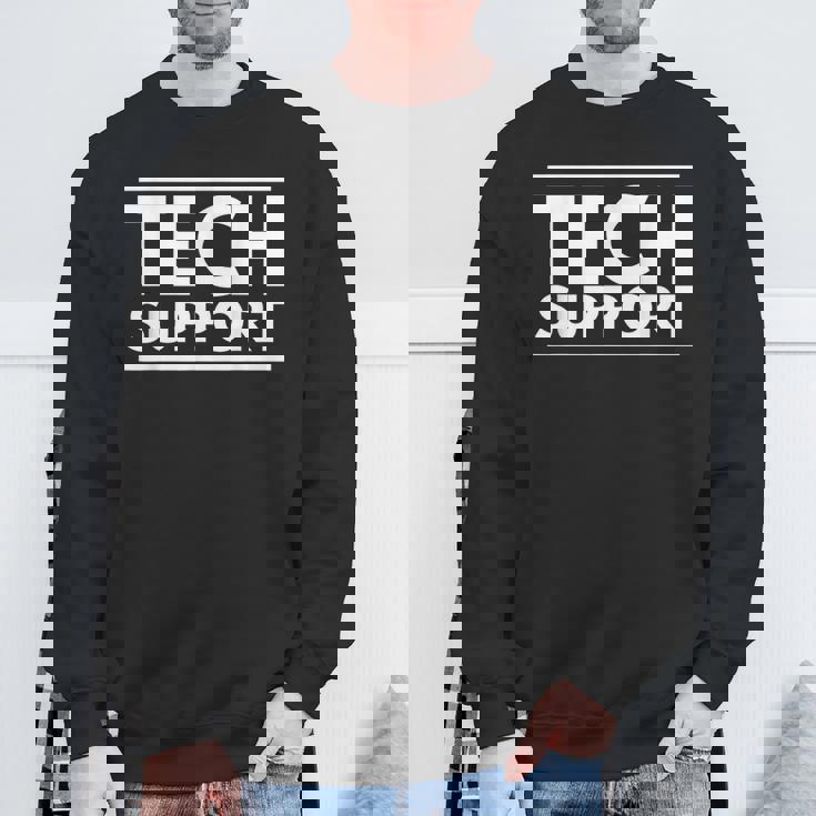 Techupport スウェットシャツ 高齢者への贈り物