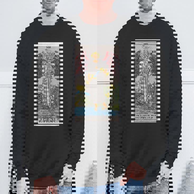The Temperance タロットカード スウェットシャツ 高齢者への贈り物