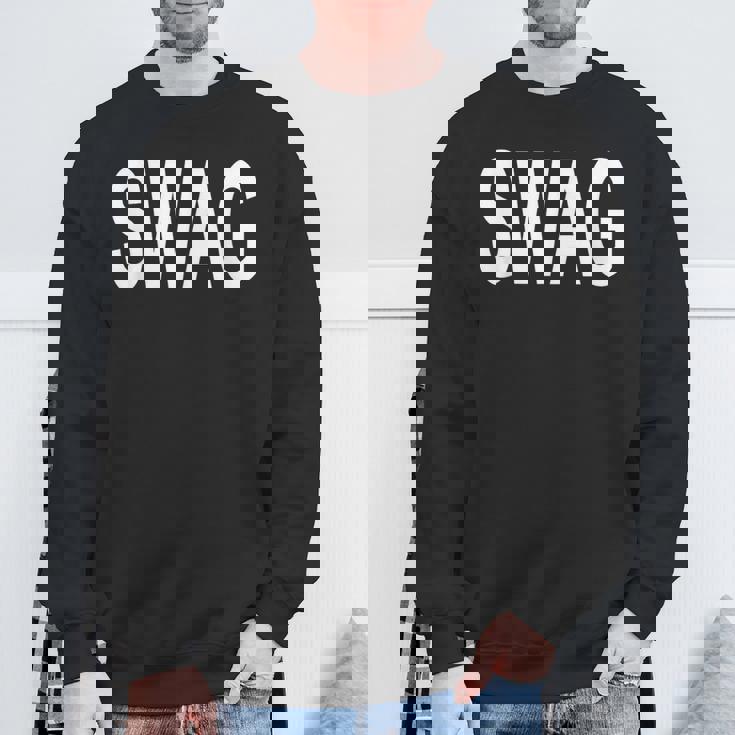 Thatayswag スウェットシャツ 高齢者への贈り物