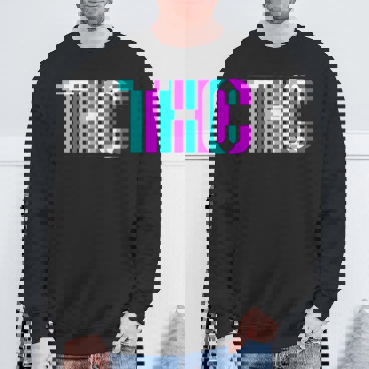 Thc Cinematoner Weedtoned Kiffer 420 カンナビス ボンジョイント スウェットシャツ 高齢者への贈り物