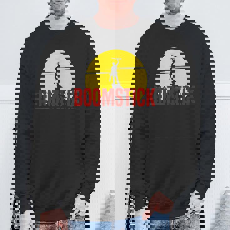 This Is My Boomstick ショットガン デッドチェスト Evil スウェットシャツ 高齢者への贈り物