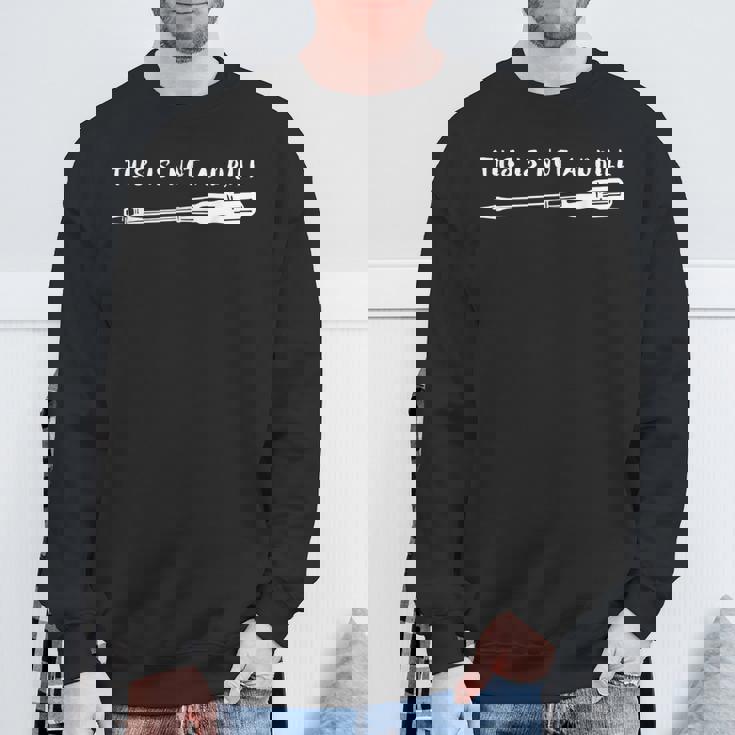 This Is Not A Drill マイナスドライバーtシャツ スウェットシャツ 高齢者への贈り物