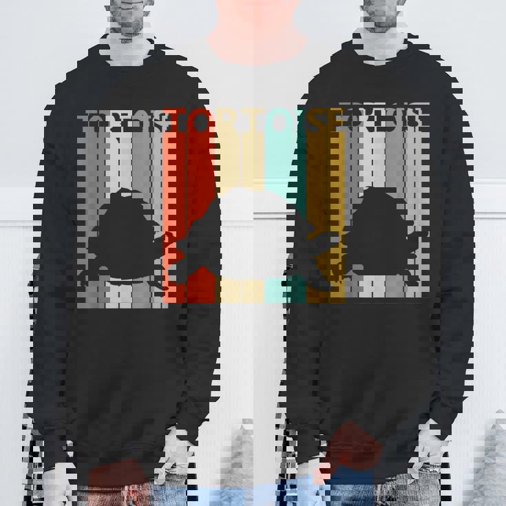 Tortoise リクガメ科 動物 スウェットシャツ 高齢者への贈り物