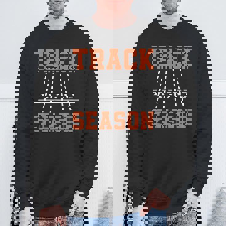 Trackeason フィールドスローアーズ ランナーショット 陸上競技 スウェットシャツ 高齢者への贈り物