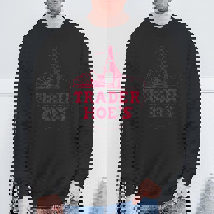 Trader Fun Joe's FunIlly Weird Wild スウェットシャツ 高齢者への贈り物