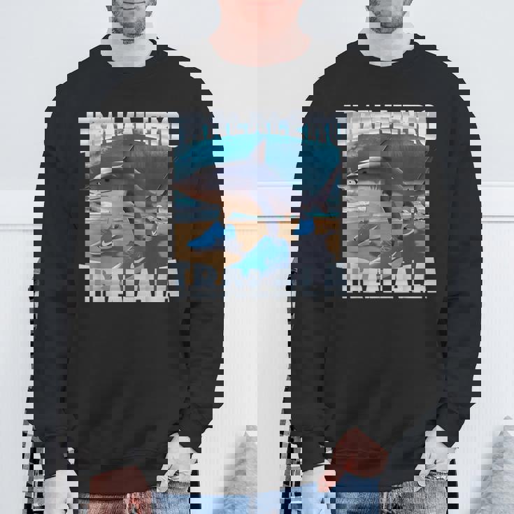 Tralalero Tralalahark Meme イタリアンブレインロットtシャツ スウェットシャツ 高齢者への贈り物