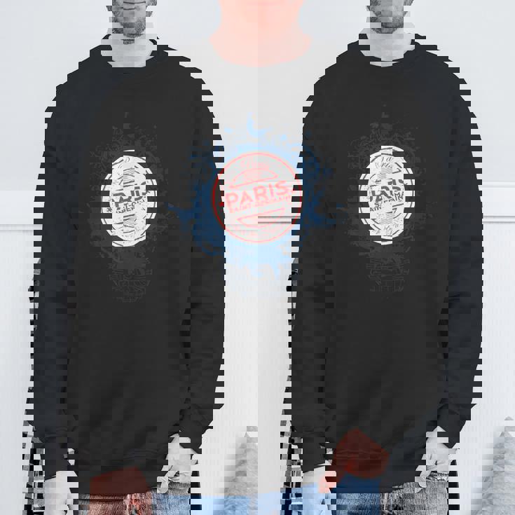 Trendy Parisaint Germain Circle Crest スウェットシャツ 高齢者への贈り物