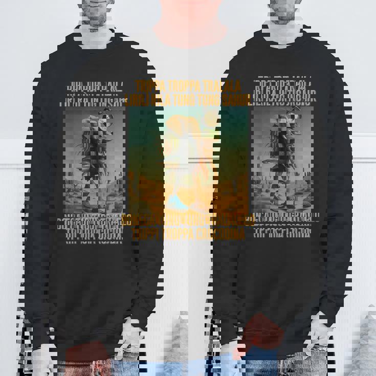 Trippa Troppa Tralala Ai モンスター イタリアン ブレイン ロート キッズ ボーイズ スウェットシャツ 高齢者への贈り物