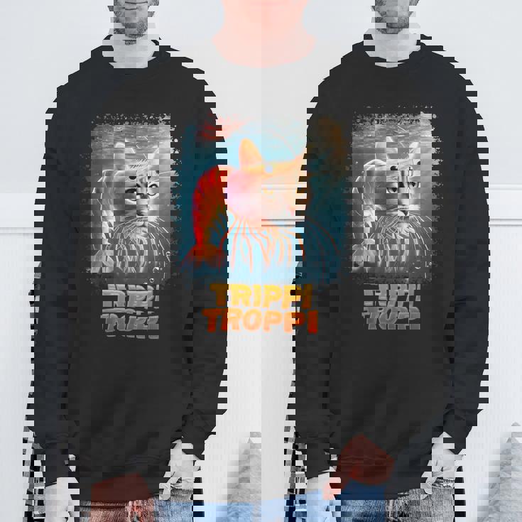 Trippi Troppi イタリアンブレインロットミーム スウェットシャツ 高齢者への贈り物