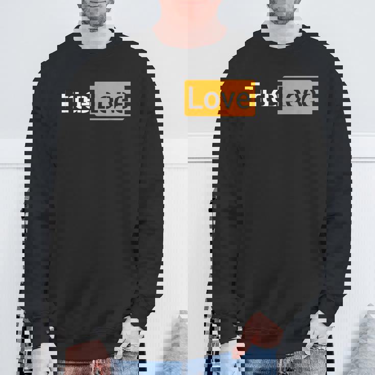 True LoveParty Dad Joke スウェットシャツ 高齢者への贈り物