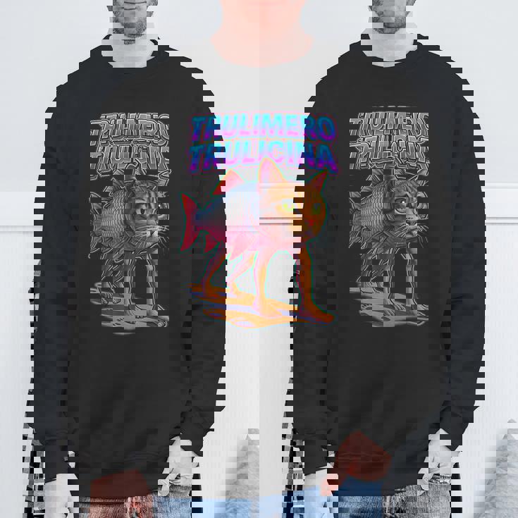 Trulimero Trulicina イタリアンブレインロットミーム スウェットシャツ 高齢者への贈り物