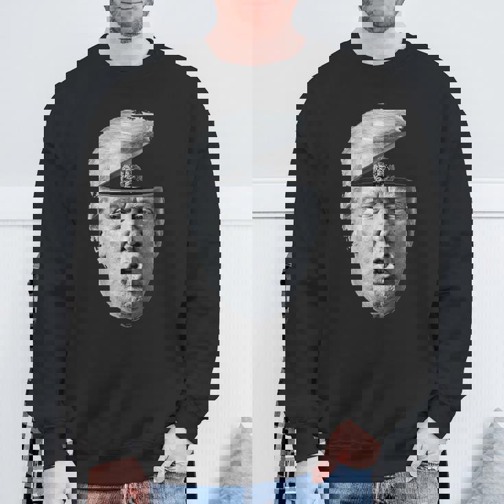 Trump Brain Anti-Trump スウェットシャツ 高齢者への贈り物