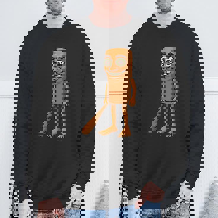 Tung Tung Tungahur Elegant Meme スウェットシャツ 高齢者への贈り物