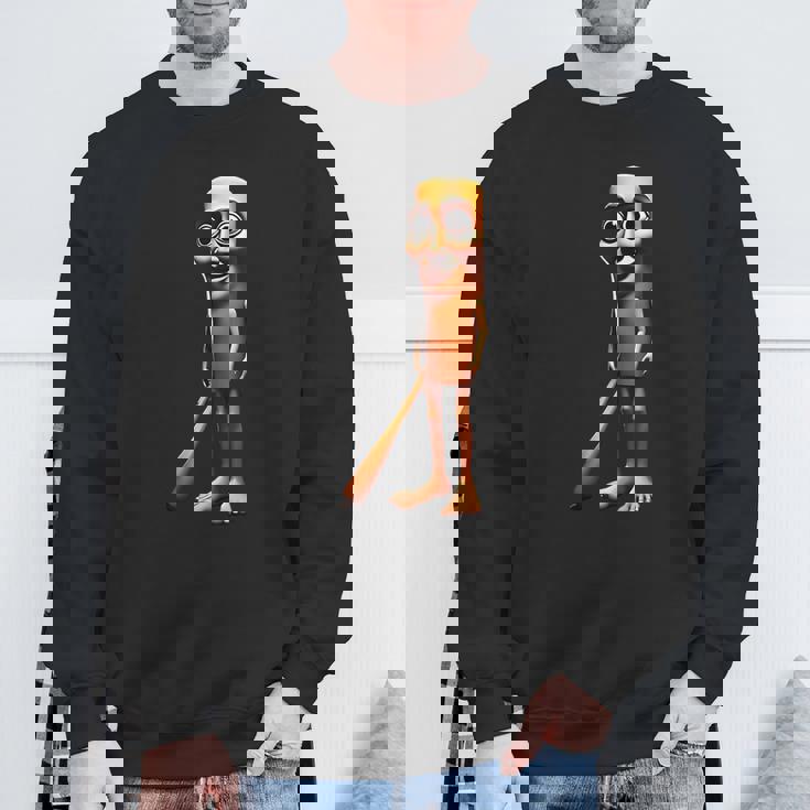 Tung Tung Tungahur-イタリアのブレインロットミーム スウェットシャツ 高齢者への贈り物