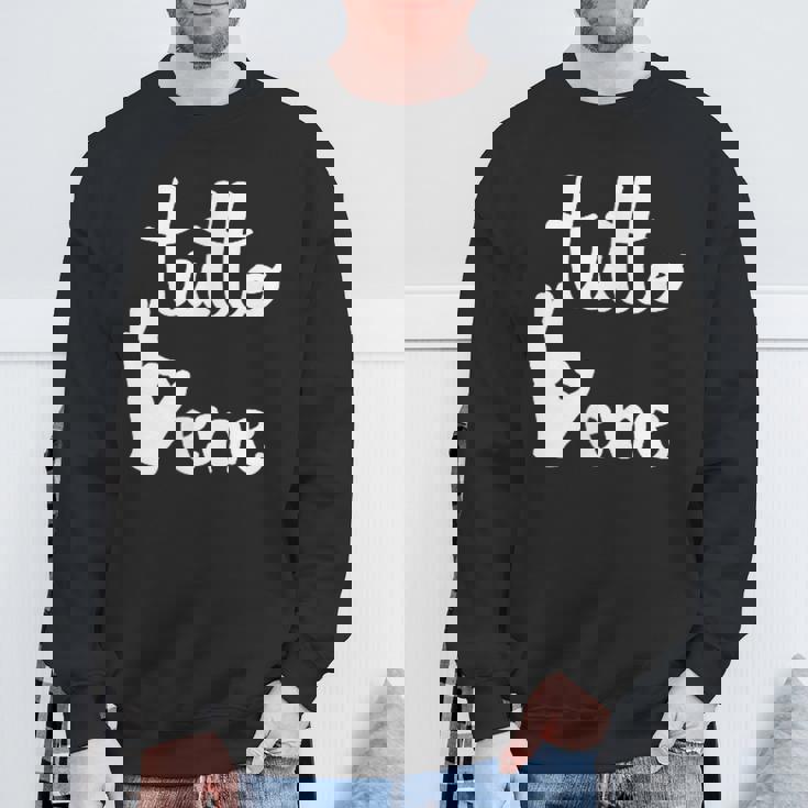 Tutto Bene イタリア語のいいことわざ Okay Good Excellent スウェットシャツ 高齢者への贈り物